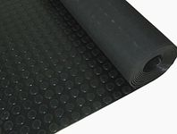 Coin Rubber Floor Matting Roll | 3mm Thick | 1.8m Wide | 3m Long