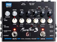 EBS MicroBass 3 Bass Preamp/DI Pedal (Restock)