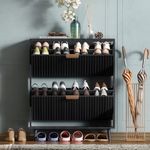 QIVOMIX Shoe Cabinet Storage,Modern