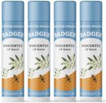 Badger - Classic Lip Balm, Unscente