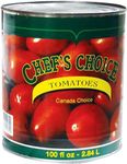 Chef's Choice Crushed Tomatoes 100 oz (2.84 L) Pack of 6, Canned Tomatoes, Organic Crushed Tomatoes, No Sugar Added