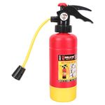 PATKAW Fire Extinguisher Water Squirt Toys Kids Water Firemen Cosplay Props Summer Gift for Swimming Pool Beach Outdoor Water Fighting Play Red