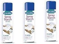 Dr Beckmann Spray Starch 400ml Pack of 3-476509 x 3 - Packaging May Vary