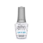 Gelish Top It Off Sealer Gel, 0.5 fl. Oz.