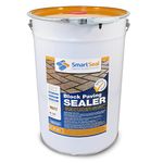 Smartseal Block Paving Sealer - Matt Finish - Easy to Apply, Block Paving Sealant. Durable Sand Hardener & Weed Inhibitor – Best Block Paving Sealer for Driveways, Paths & Patios (25 Litre)