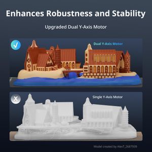 ANYCUBIC Kobra 3 Max 3D Printer – Large Build Volume, High Precision