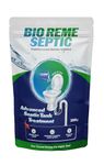 Bio Reme Septic Tank Cleaner I Reduces Sludge Build-Up I Odour Removing Powder Bacteria I Eco Friendly I Available In Pack of 1 (250 Gm)