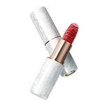 FLORASIS Blooming Rouge Porcelain Lipstick(M212 Persimmon Red)