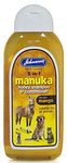 Johnsons Vet Manuka Honey 2-In-1 Shampoo, Clear, 200 ml (Pack of 1)