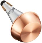 Jo-Ral Bass Trombone Straight Mute - Aluminium/Copper Bottom