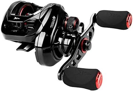 KastKing Royale Legend II Baitcasting Reels, Gear Ratio 7.2:1, Left Handed Fishing Reel