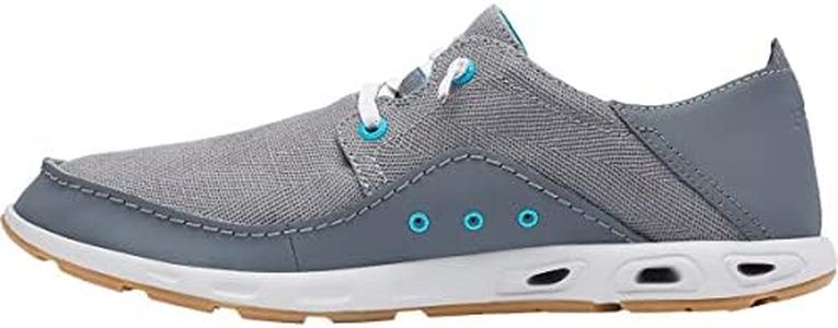 Columbia Men's Bahama Vent Loco Relax III, Graphite/Blue Chill, 11