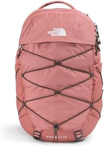 THE NORTH FACE Women's Borealis Commuter Laptop Backpack, Light Mahogany/New Taupe Green, One Size