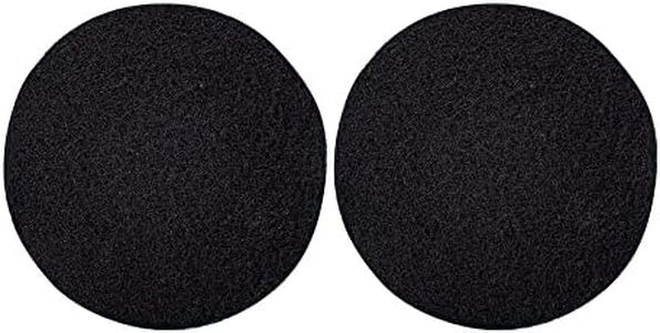 Avanti 10 Litre Compost Bin Replacement Carbon Filter Black