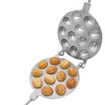 Walnut Cookie Mold Maker 12 - Oreshki Mold Maker - Walnut Cookie Molds - Орешница Russian - Oreshki Maker - Walnut Cookie Maker Oreshek - Nutty Maker - Oreshnitsa Maker - Nut Cookies Maker