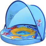 SwimSchool Self-Inflating Baby Floa