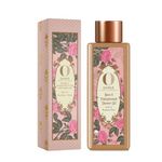 Ohria Ayurveda Rose & Pomegranate Shower Oil | Calming, Hydrating Bath & Body Oil with Almond, Apricot & Shea Butter | Nourishing Formula for Soft, Radiant Skin – 50ml