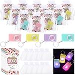 Remuuly 20 Set Mini Keychain Gift LED Airplane Camera Roll Keychain Mini Flashlight Keychain Mini Games Party Favors Birthday Party Graduation Gifts Preschool Toddler Graduation Gifts(Camera)