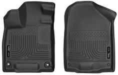 Husky Liners Front Floor Liners Fits 2016 Pilot Elite/EX/EX-L/LX/Touring