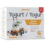 Yogourmet Yogurt Starter (16 Pack) - Make Yogurt at Home - Starter Culture - All Natural, Gluten Free, Kosher, Halal - 3 g Sachets