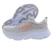 Hoka One Women's Bondi 8 Running Shoes HARBOR MIST/LUNAR ROCK*6.5 UK