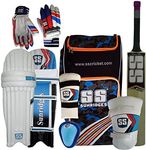 SS Kashmir Willow Full Cricket Kit,