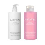 Gatineau - Gentle Silk Cleanser and Facial Toner Duo Set, for Hydrated and Smooth Skin, for All Skin Types, (2 x 500ml)