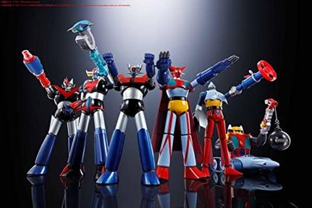 Tamashi Nations - Dynamic Series GX-XX01 Project XX Weapon Set 01 for D.C., Bandai Soul of Chogokin