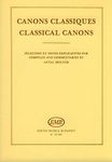 CLASSICAL CANONS without text Handbook of Solfeggio