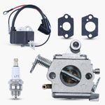 Haishine Ignition Coil Spark Plug Carburetor Carb kit for STIHL 017 018 MS170 MS180 MS 170 180 Chainsaw Spare Parts