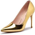 GENSHUO High Heels Pumps for Women 