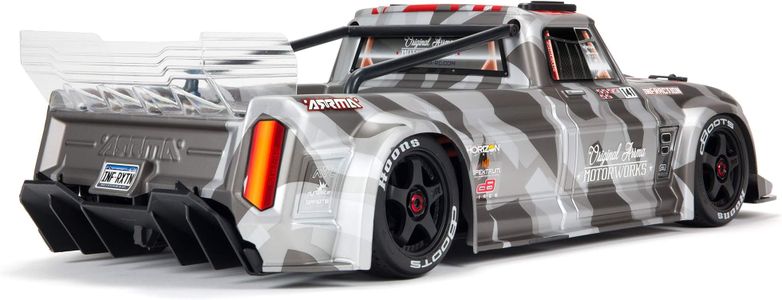 ARRMA Infraction 6S RC Car – High-Speed Remote Control Vehicle