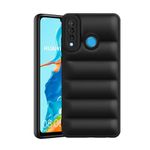 Plus Puffer Case Camera Protection Soft Back Cover for Huawei P30 lite - Black