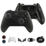 GuliKit KK3 Pro Wireless Controller for Switch/Switch OLED, Bluetooth Controller for PC/Steam Deck, Hall Joysticks/Trigger, 1000Hz Polling Rate, Maglev/Rotor/HD Vibration, Hyperlink Adapter