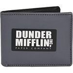 Concept One The Office Bifold Wallet in a Decorative Tin Case, Multi