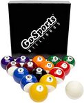 GoSports Regulation Billiards Balls