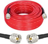 MOOKEERF RG8X Coaxial Cable 100ft,C