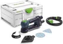 Festool 576261 Geared Eccentric Sander RO 90 DX FEQ-Plus 240V ROTEX, 128.0 mm*290.0 mm*73.0 mm