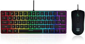 DGG 60% Gaming Keyboard and Mouse C