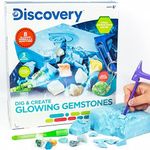 Discovery Crystal Growing Aquarium, at-Home STEM Kits for Kids Age 12 and Up, Crystal Kits for Young Scientists, DIY Crystals, Kids Sleepover Activities