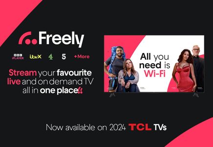 TCL 43" 4K Smart Fire TV – Ultra HD LED Display