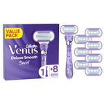 Venus Swirl Razor Blades