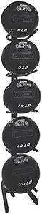 Champion Sports U-Ring Single Medicine Ball Storage Tree Stand Rack