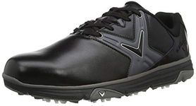 Callaway Men's M585 Chev Comfort Golf Shoe, Black, 9.5 UK