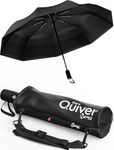 Repel Umbrella Windproof Travel Umbrellas for Rain - Easy Auto Open Close, Durable & Compact Umbrella, Strong Fiberglass Frame, Waterproof Canopy - Backpack, Purse, Portable, Umbrella for Travel