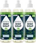 Puracy Dish Soap, Green Tea & Lime,