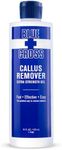 Blue Cross Callus Remover Gel for Feet or Heel, Extra Strength Professional Nail Care, File, Shaver, Scrubber & Pumice Stone Alternative for at Home Manicure/Pedicure Results, 16oz