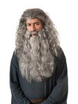 Rubies The Hobbit Gandalf Beard Costume Wig Kit