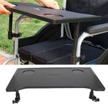 Wheelchair With Detachable Desks