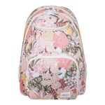 Roxy Women's Shadow Swell 24 L Medium Backpack, White Viva La Vida, One Size, Shadow Swell 24 L Medium Backpack